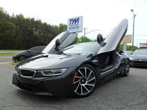 2016 BMW i8 for sale at AUTOTYM INC. in Fredericksburg VA