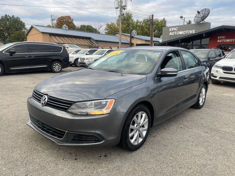 2014 Volkswagen Jetta for sale at Epic Automotive in Louisville KY