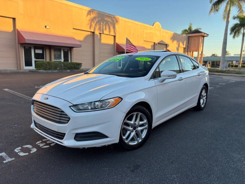 2014 Ford Fusion SE