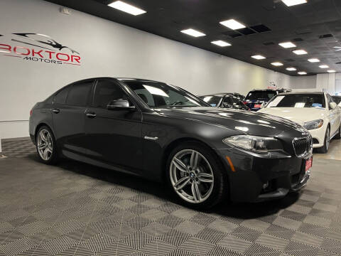 2014 BMW 5 Series for sale at Boktor Motors - Las Vegas in Las Vegas NV