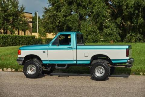 1987 Ford F-150 for sale at Classic Car Deals in Cadillac MI