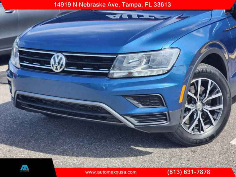 2018 Volkswagen Tiguan SE photo 4