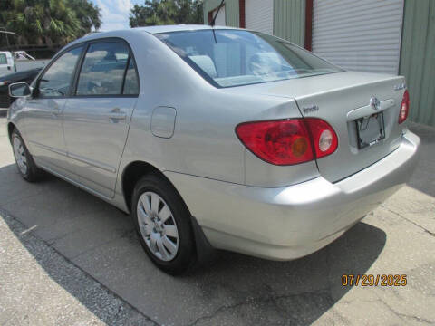 2003 Toyota Corolla LE