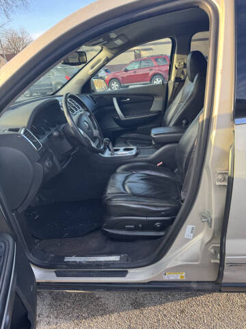 2012 GMC Acadia SLT-1