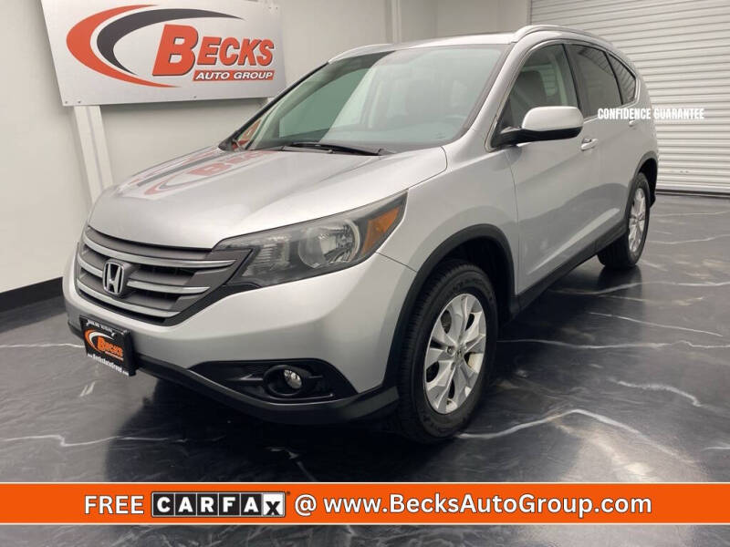 2012 Honda CR-V for sale at Becks Auto Group in Mason OH