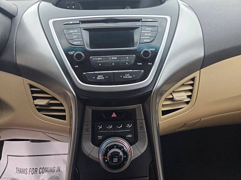 2013 Hyundai Elantra