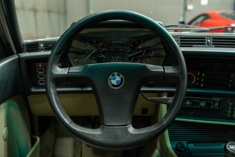 1983 BMW 6 Series 633CSi