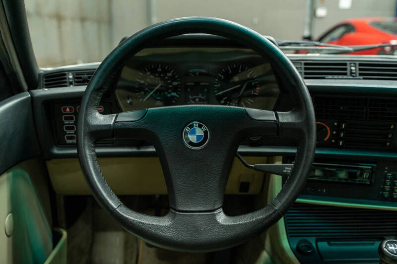 1983 BMW 6 Series 633CSi