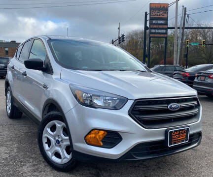 2019 Ford Escape for sale at Cap City Motors in Columbus OH