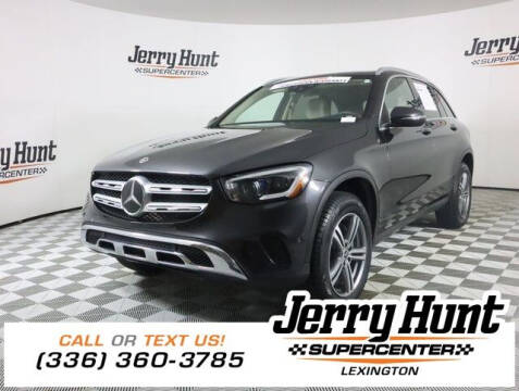 2021 Mercedes-Benz GLC for sale at Jerry Hunt Supercenter in Lexington NC