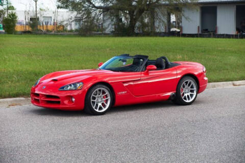 2006 Dodge Viper for sale at Classic Car Deals in Cadillac MI