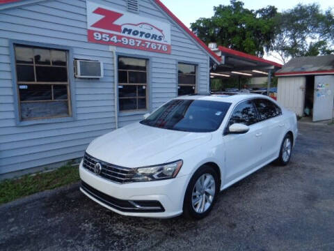 2018 Volkswagen Passat for sale at Z Motors in North Lauderdale FL