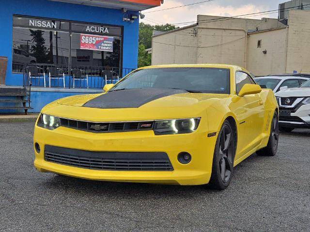 2015 Chevrolet Camaro LT