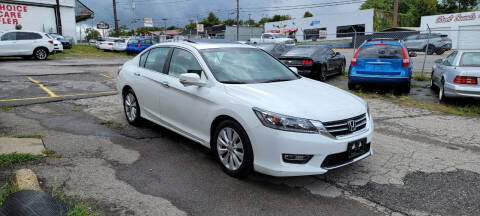 2013 Honda Accord for sale at Green Ride Inc in Nashville TN