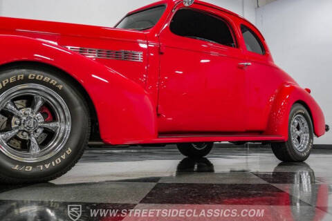 1939 Chevrolet Master Deluxe