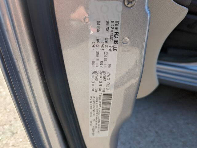 2020 Dodge Grand Caravan SXT