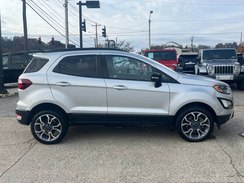 2020 Ford EcoSport SES