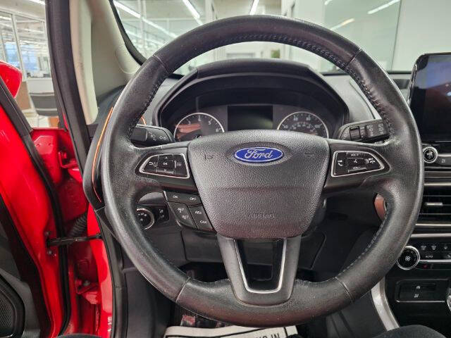 2020 Ford EcoSport SE