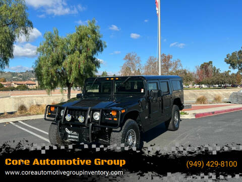 2006 HUMMER H1 Alpha for sale at Core Automotive Group - Hummer in San Juan Capistrano CA