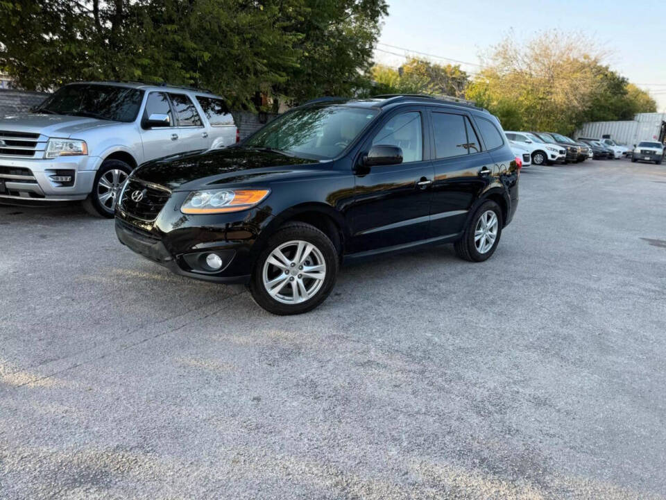 2011 Hyundai SANTA FE for sale at Groundzero Auto Inc in San Antonio, TX