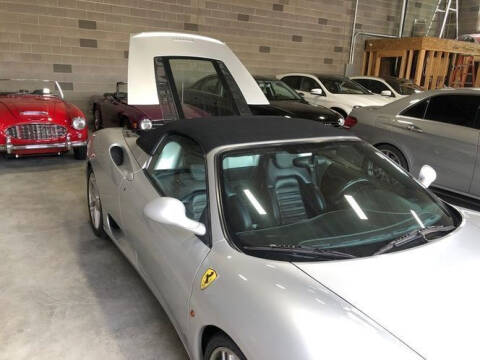 2002 Ferrari 360 Spider