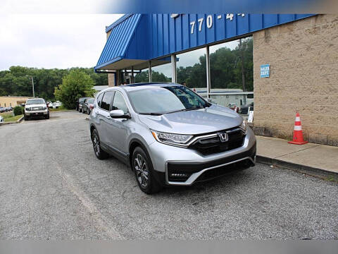 2021 Honda CR-V Hybrid EX