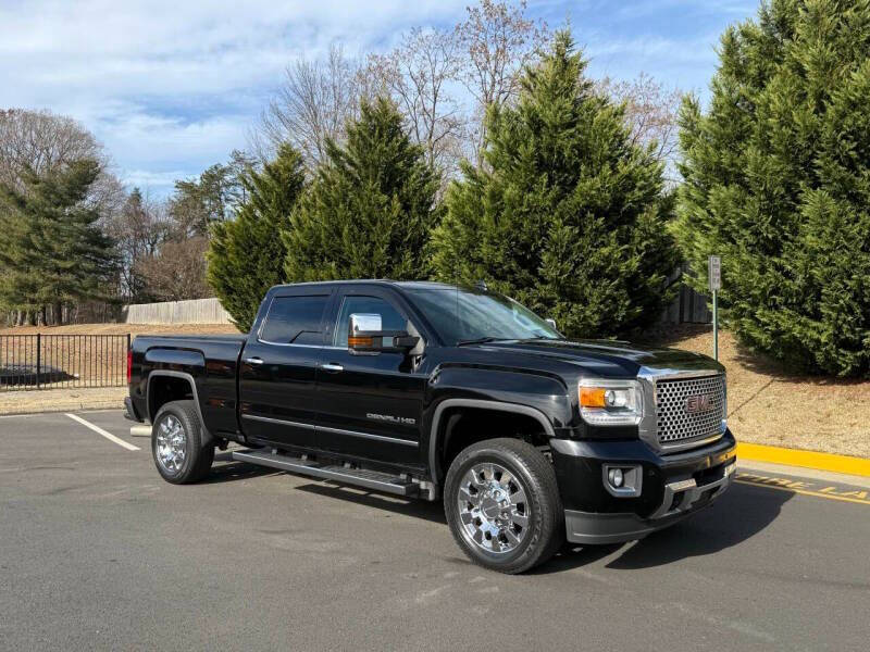 2016 GMC Sierra 2500HD Denali