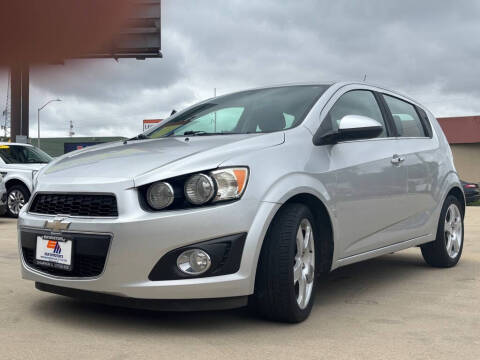 2014 Chevrolet Sonic LTZ Auto