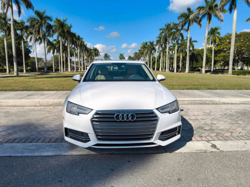 2017 Audi A4 2.0T Premium Plus