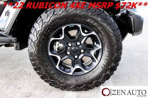 2022 Jeep Wrangler Unlimited Rubicon 4xe