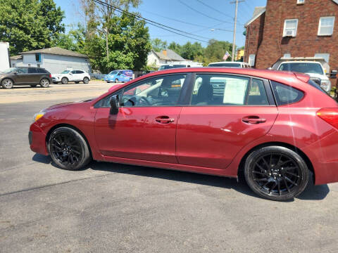 2012 Subaru Impreza 2.0i