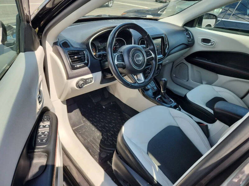 2018 Jeep Compass Limited