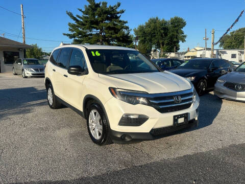 2016 Honda Pilot LX