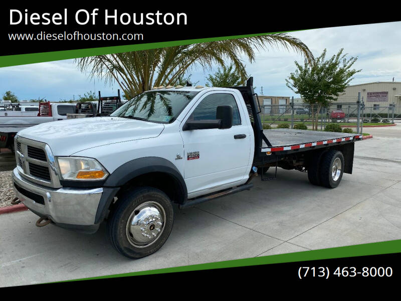 2011 RAM Ram Chassis 4500 for sale at Diesel Of Houston in Houston TX