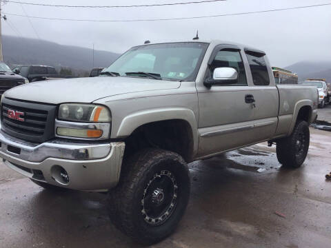 2004 GMC Sierra 1500 SLE