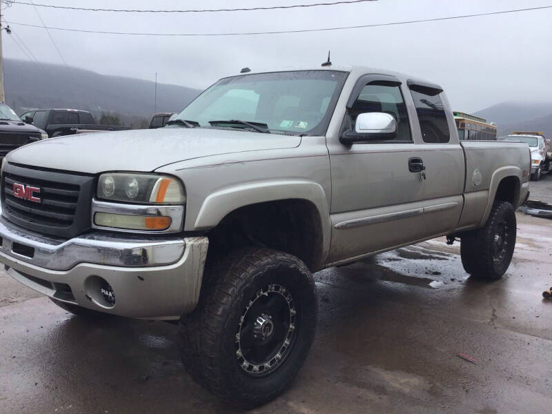 2004 GMC Sierra 1500 SLE