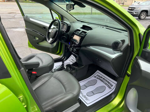 2015 Chevrolet Spark EV 2LT