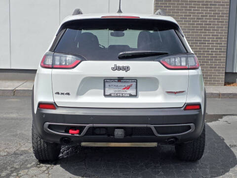 2019 Jeep Cherokee Trailhawk Elite