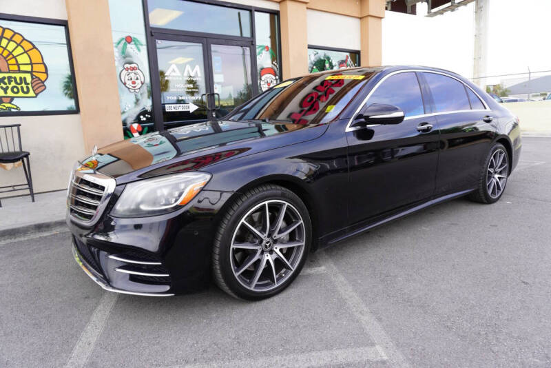 2018 Mercedes-Benz S-Class S 560
