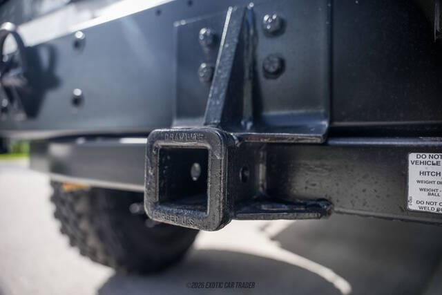 2003 HUMMER H1 Open Top