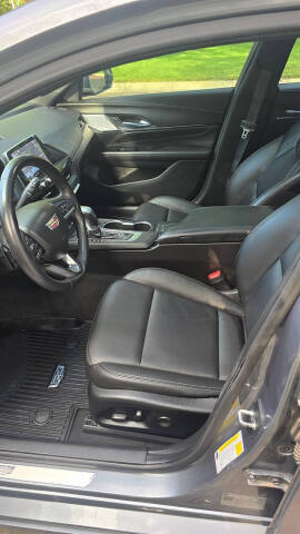 2021 Cadillac CT4 Luxury