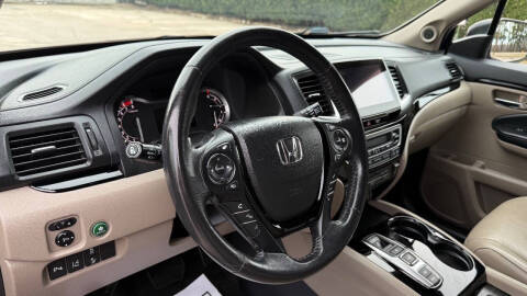 2018 Honda Pilot Touring