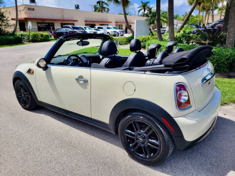 2013 MINI Convertible Cooper