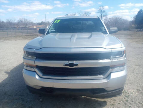 2017 Chevrolet Silverado 1500 Custom