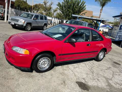 1995 Honda Civic for sale at Olympic Motors in Los Angeles CA