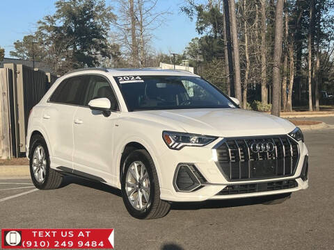 2024 Audi Q3 for sale at Audi Cape Fear in Wilmington NC