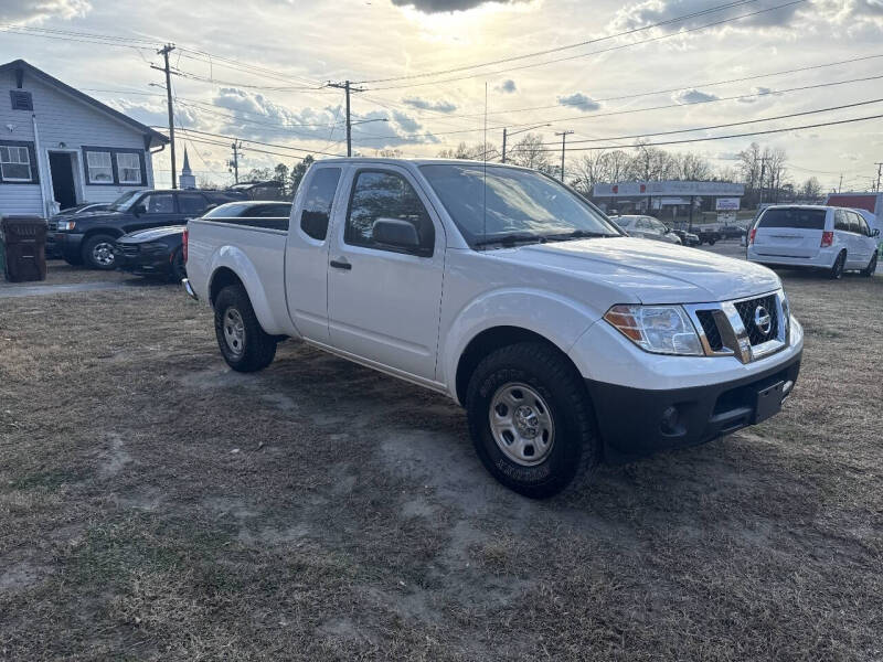 2015 Nissan Frontier S