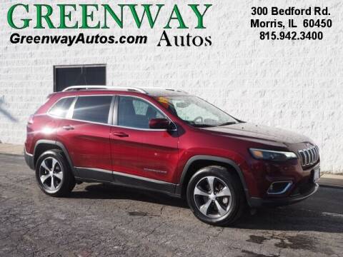 2019 Jeep Cherokee for sale at Greenway Automotive GMC in Morris IL