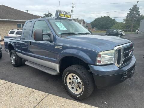 2006 Ford F-250 Super Duty for sale at Fulmer Auto Cycle Sales in Easton PA