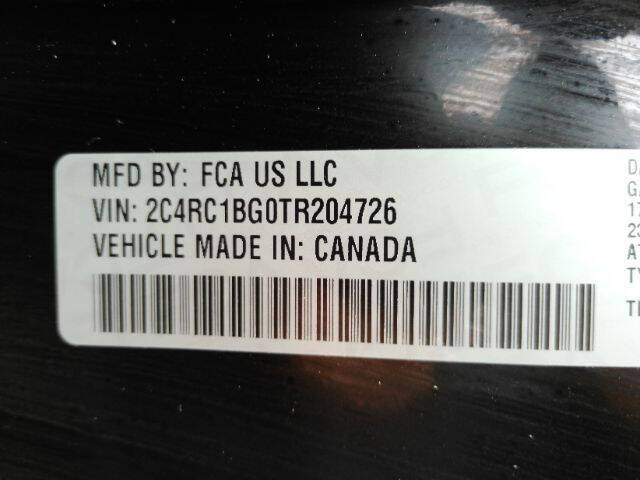 2026 Chrysler Pacifica Select
